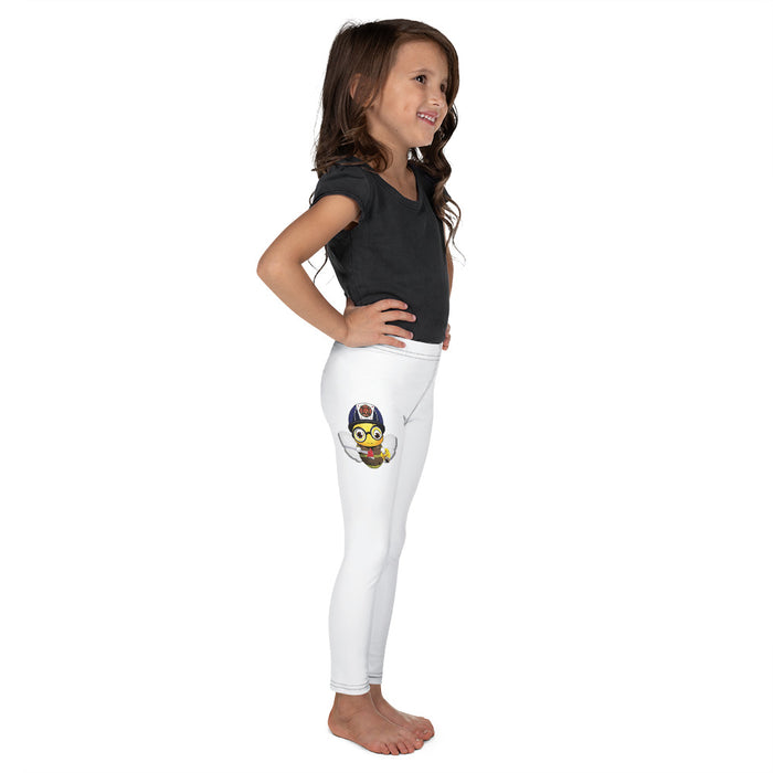 FIRE FIGHTER  BEE Kid's Leggings