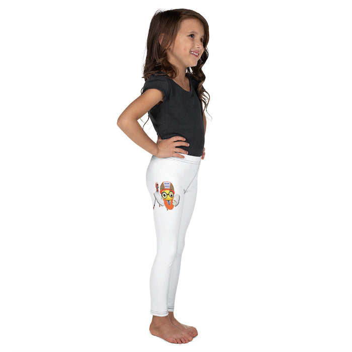 Girl Bee Collection Cute ENGINEER / INGENIERO BEE Kid's Leggings