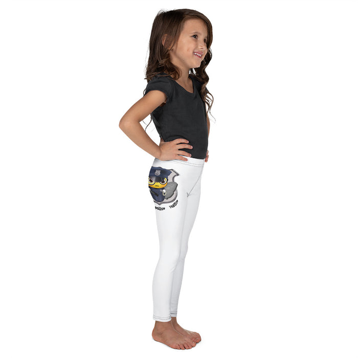 Girl Bee Collection Cute COP / POLICE BEE Kid's Leggings