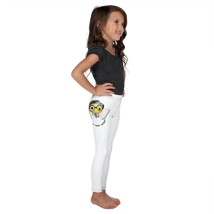 Girl Bee Collection Cute DOCTOR / MEDICO BEE Kid's Leggings