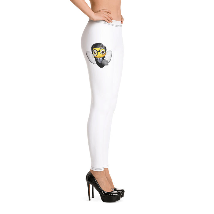 Cute LAWYER / ATTORNEY BEE Leggings