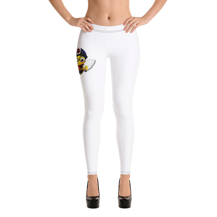 Cute FIREFIGHTER BEE Leggings