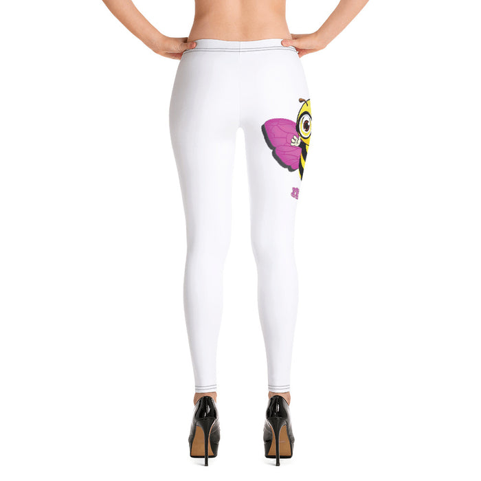 Cute pink BEE NYCE Leggings