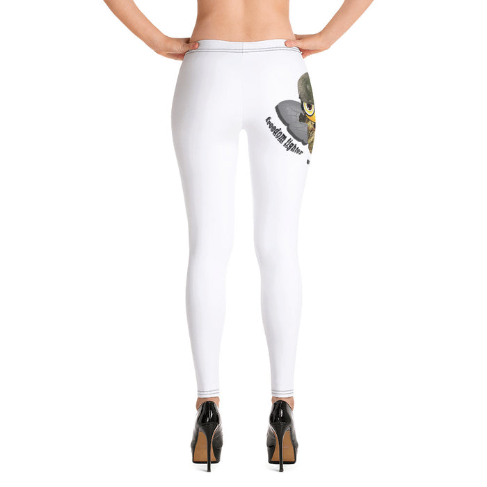 Cute SOLDIER / MILITARY BEE Leggings