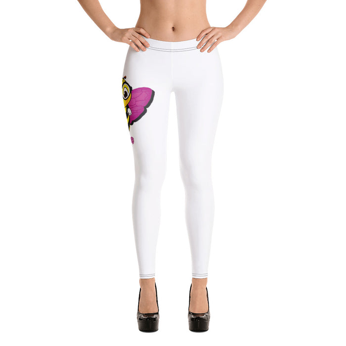 Cute pink BEE NYCE Leggings