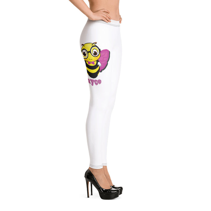 Cute pink BEE NYCE Leggings