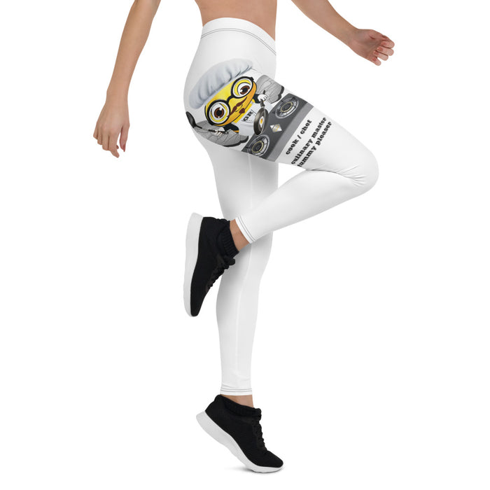 Cute CHEF BEE Leggings