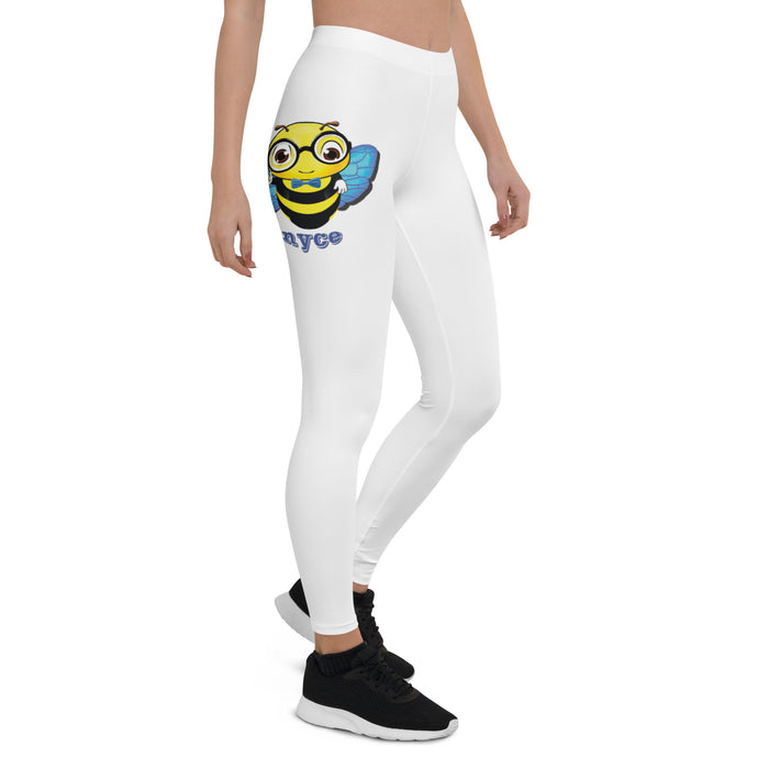 Cute blue BEE NYCE Leggings