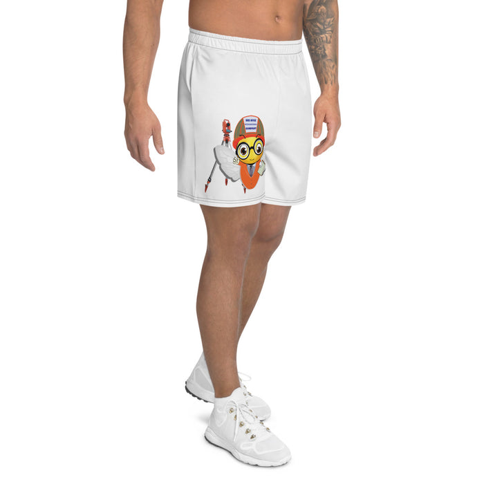 Cute ENGINEER / INGENIERO BEE Men's Athletic Long Shorts