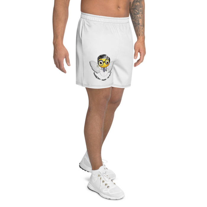 Cute DOCTOR / MEDICO BEE Men's Athletic Long Shorts