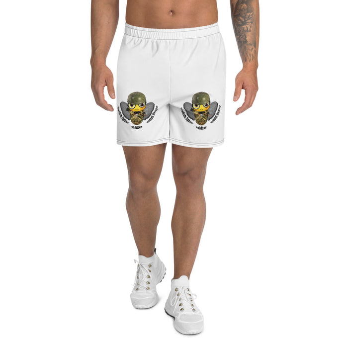 SOLDIER BEE Men's Athletic Long Shorts