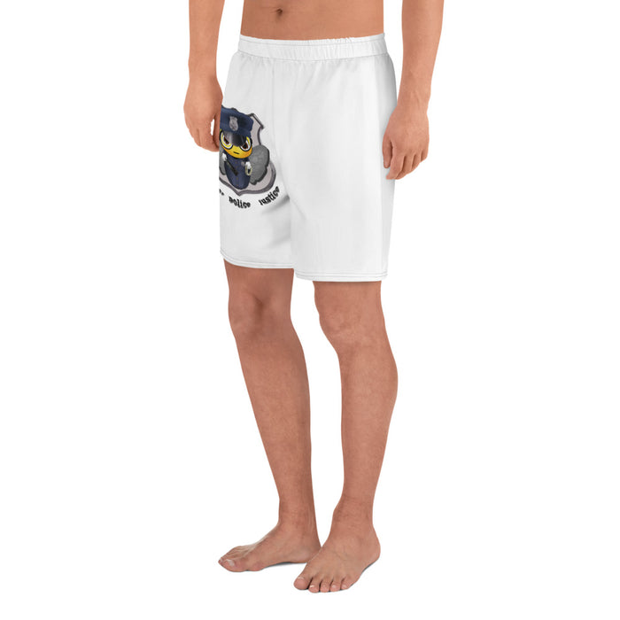 Cute COP / POLICE BEE Men's Athletic Long Shorts