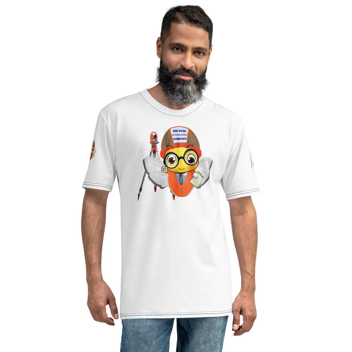 Cute ENGINEER / INGENIERO BEE Men's T-shirt