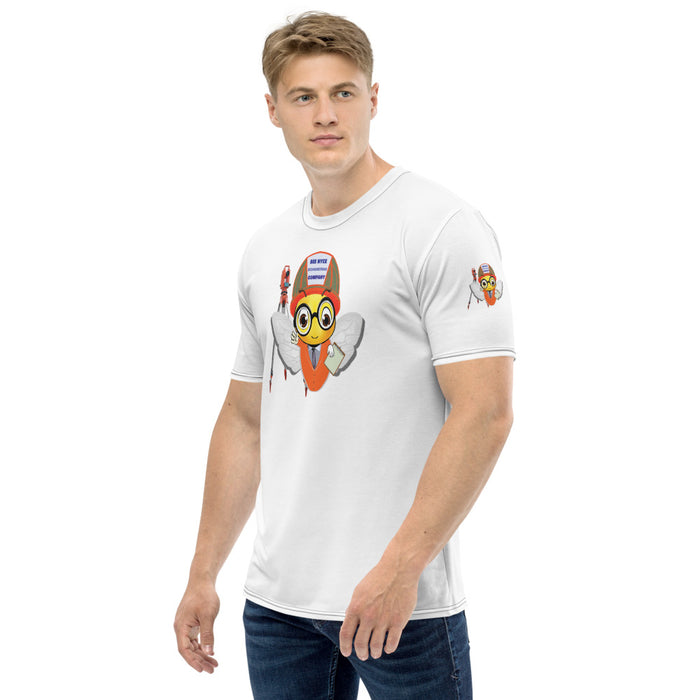 Cute ENGINEER / INGENIERO BEE Men's T-shirt