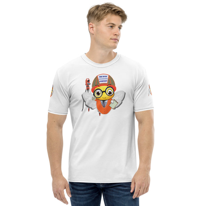 Cute ENGINEER / INGENIERO BEE Men's T-shirt