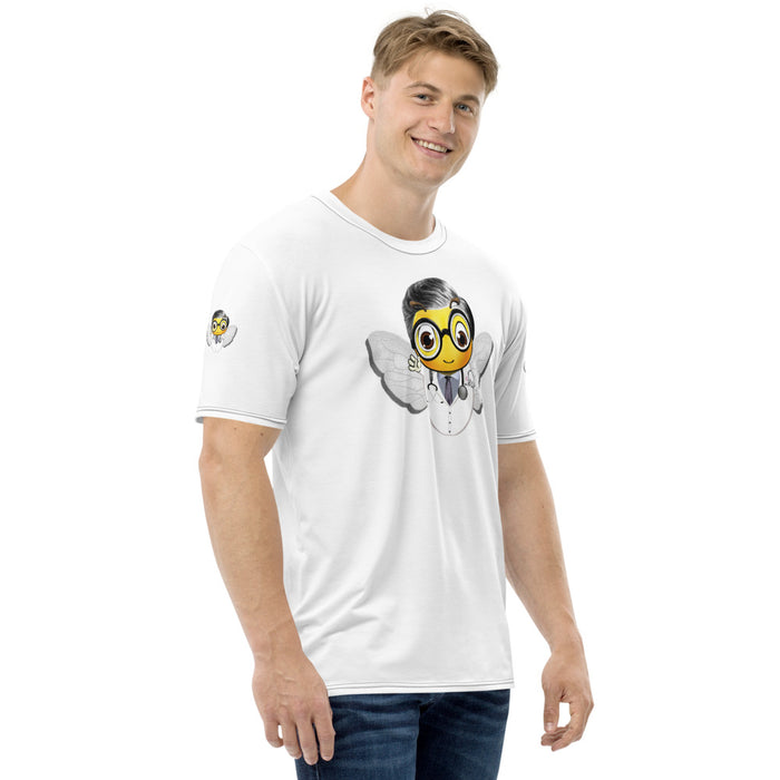 Cute DOCTOR / MEDICO BEE Men's T-shirt