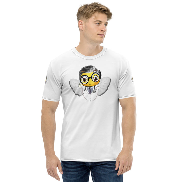 Cute DOCTOR / MEDICO BEE Men's T-shirt