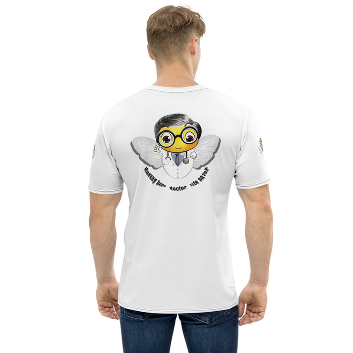 Cute DOCTOR / MEDICO BEE Men's T-shirt