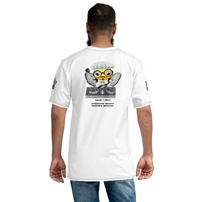 Cute CHEF BEE Men's T-shirt