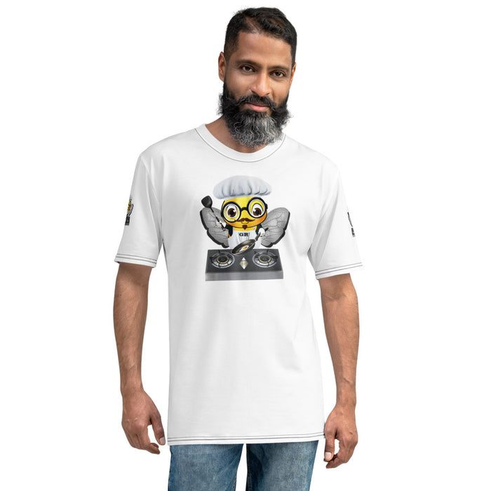 Cute CHEF BEE Men's T-shirt