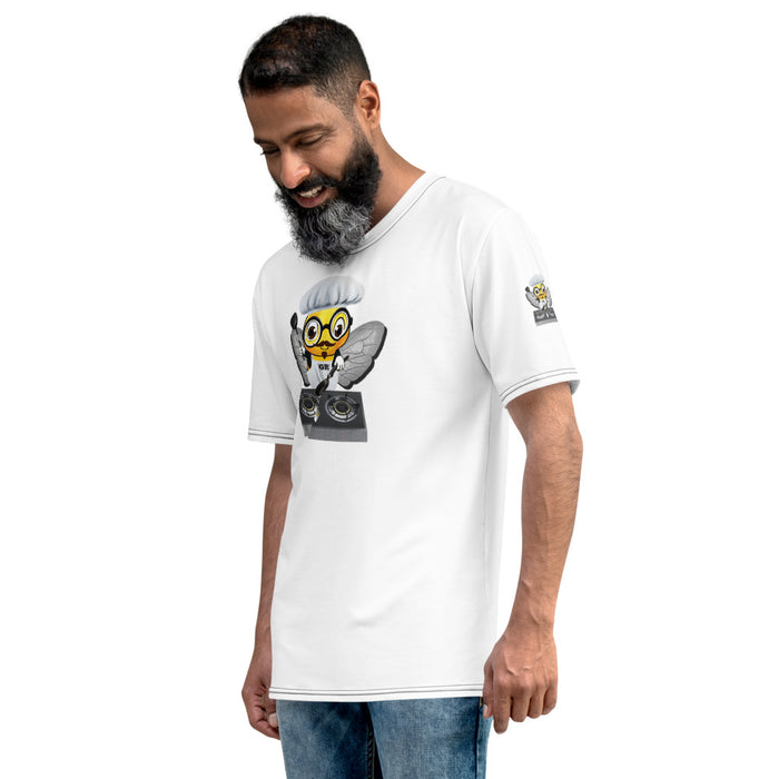 Cute CHEF BEE Men's T-shirt