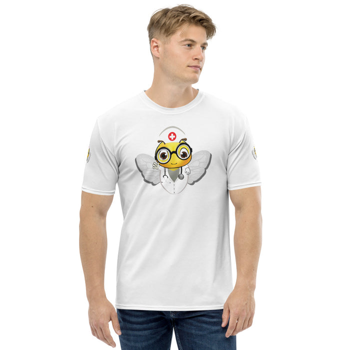 Cute NURSE BEE Men's T-shirt