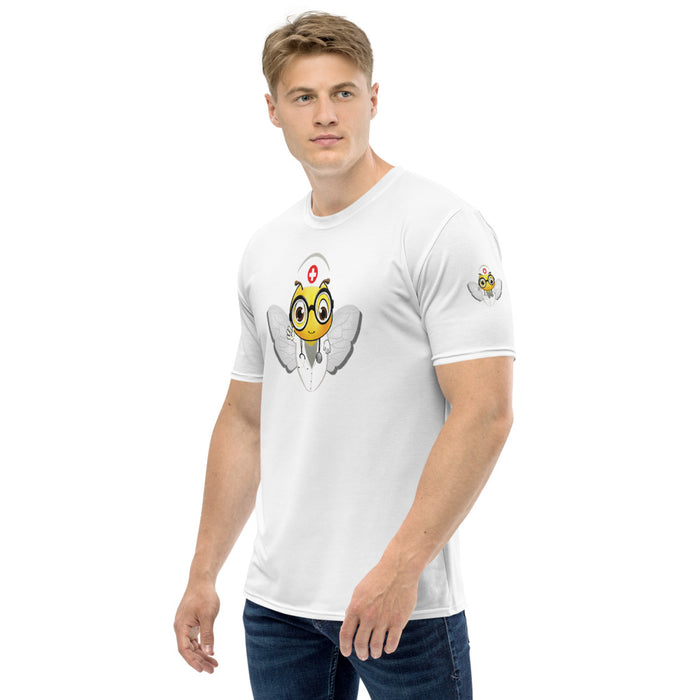 Cute NURSE BEE Men's T-shirt