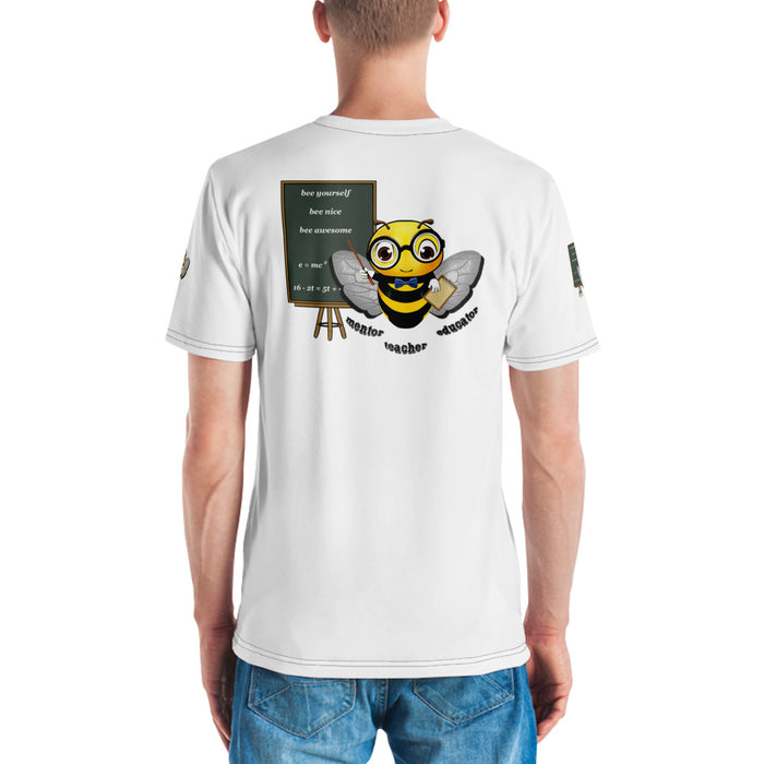 Cute GURU / TEACHER BEE Men's T-shirt