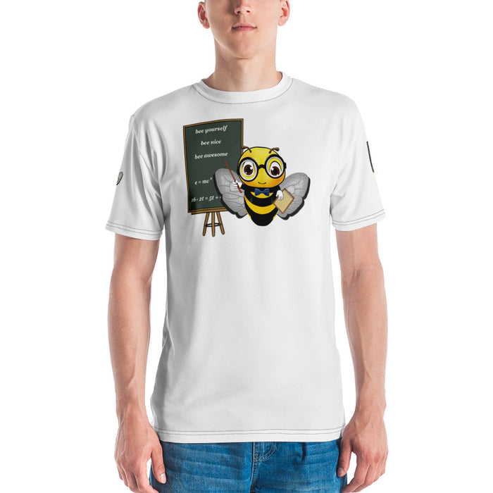 Cute GURU / TEACHER BEE Men's T-shirt