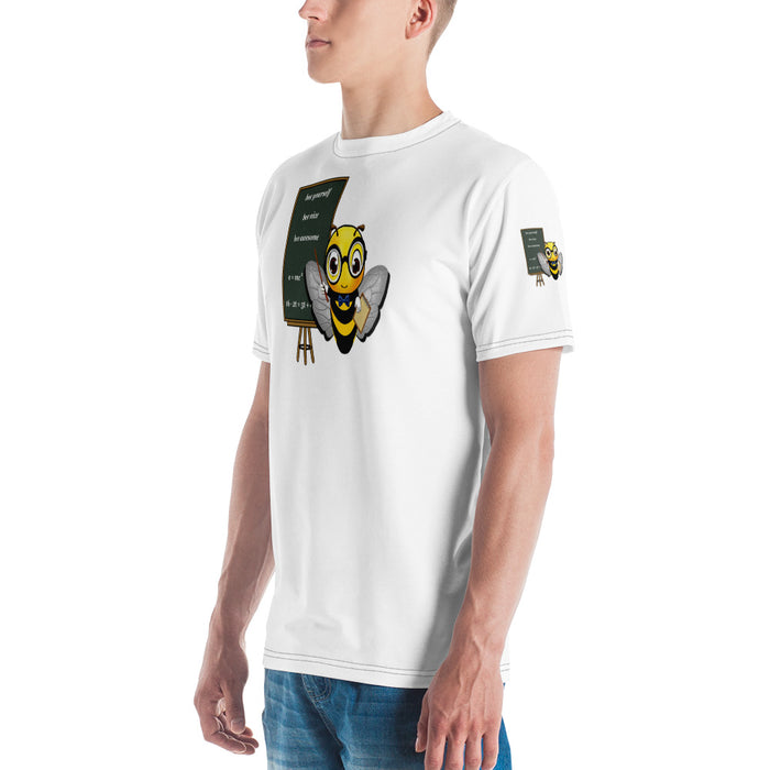 Cute GURU / TEACHER BEE Men's T-shirt