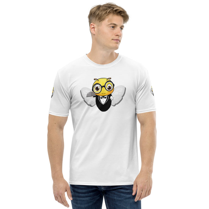 Cute WAITER / SERVER BEE Men's T-shirt