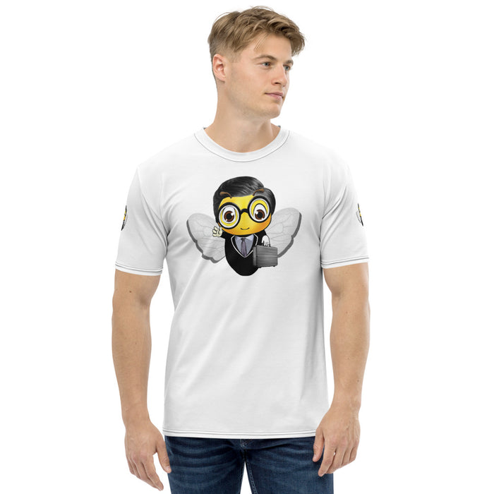 Cute LAWYER / ATTORNEY BEE Men's T-shirt