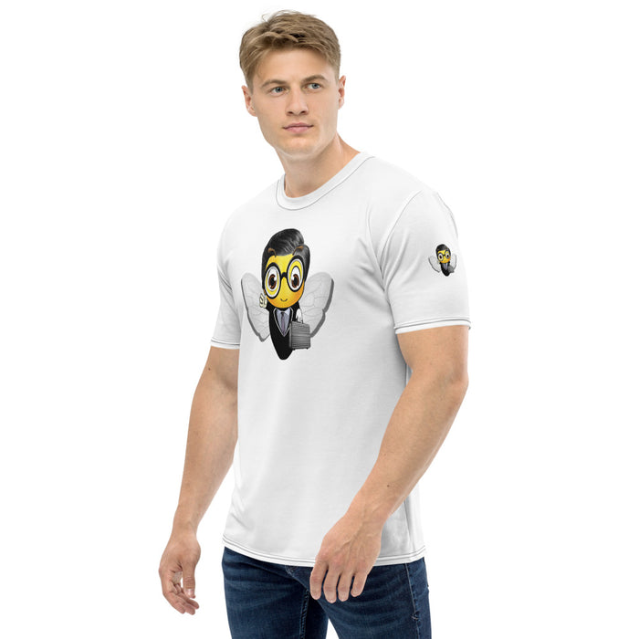 Cute LAWYER / ATTORNEY BEE Men's T-shirt