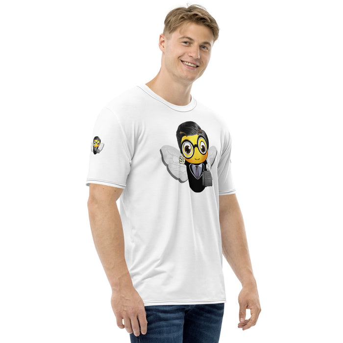 Cute LAWYER / ATTORNEY BEE Men's T-shirt