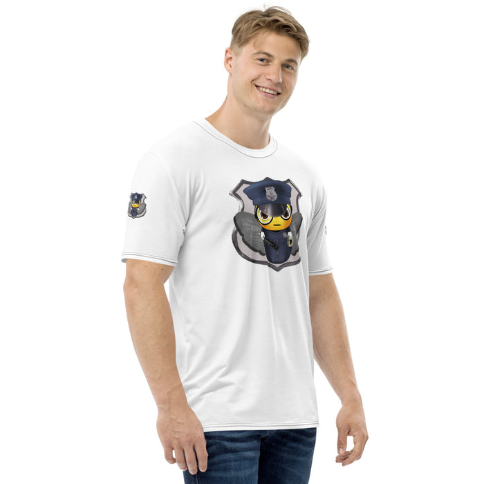 Cute COP / POLICE BEE Men's T-shirt