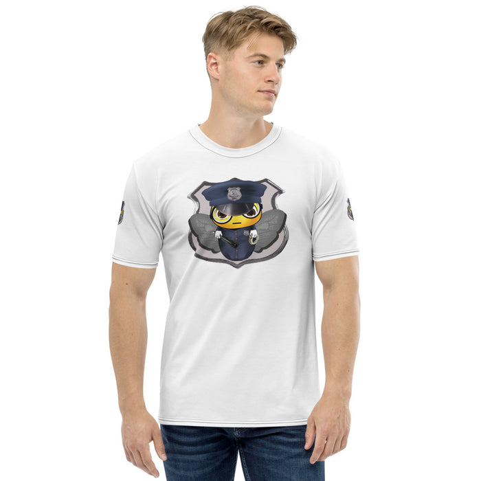 Cute COP / POLICE BEE Men's T-shirt