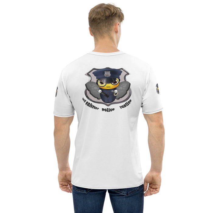 Cute COP / POLICE BEE Men's T-shirt