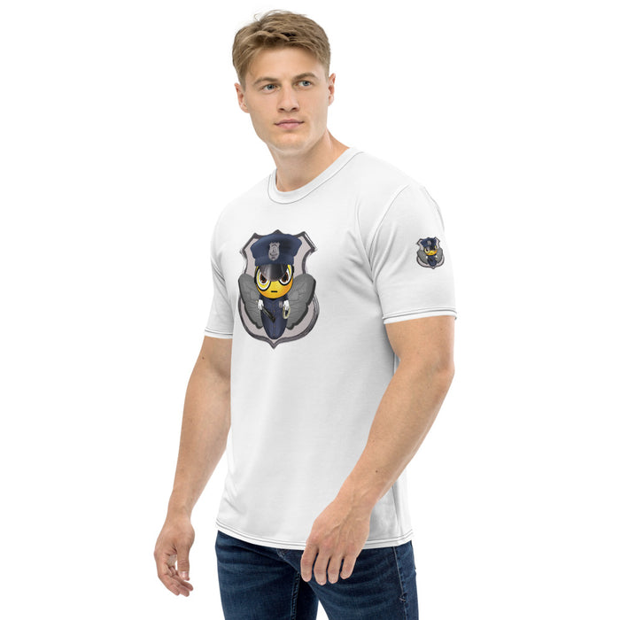 Cute COP / POLICE BEE Men's T-shirt