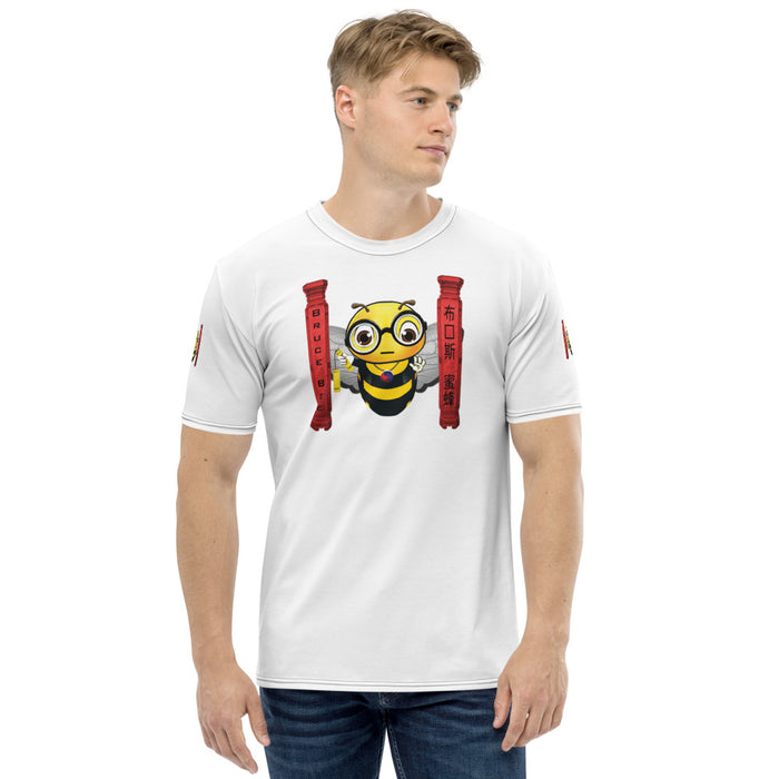 Cute BRUCE BEE Men's T-shirt