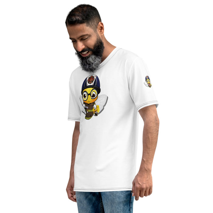 Cute FIREFIGHTER BEE Men's T-shirt