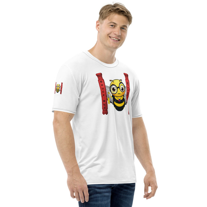 Cute BRUCE BEE Men's T-shirt