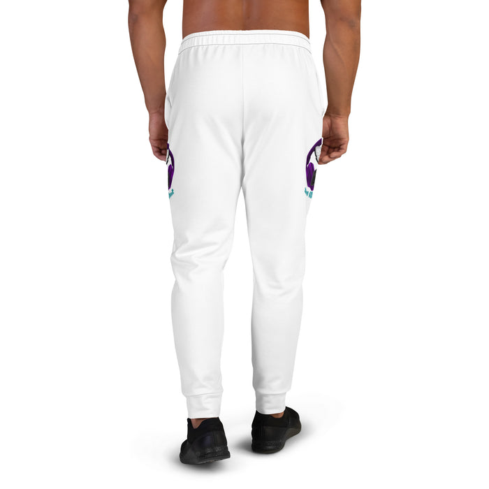 Cool & Cute BEE 1 WITH THE BEAT PURPLE Men's Joggers