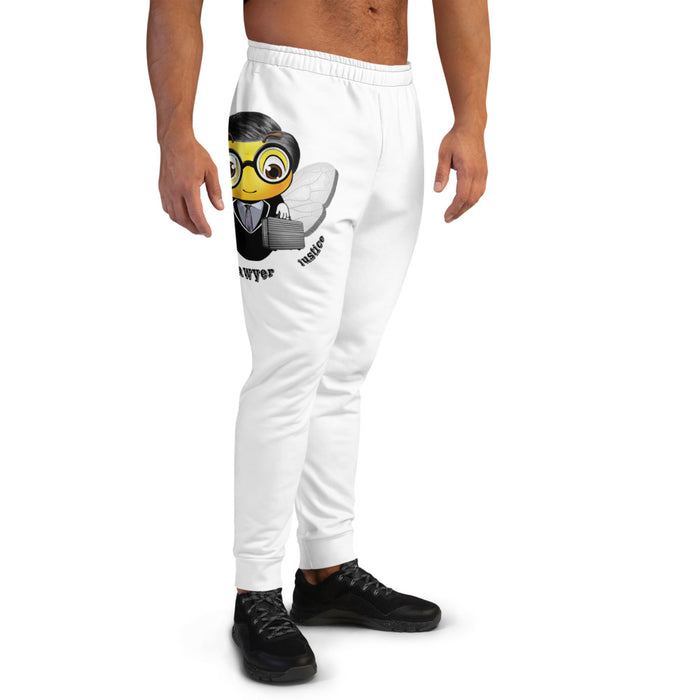 Cute LAWYER  / ATTORNEY BEE Men's Joggers