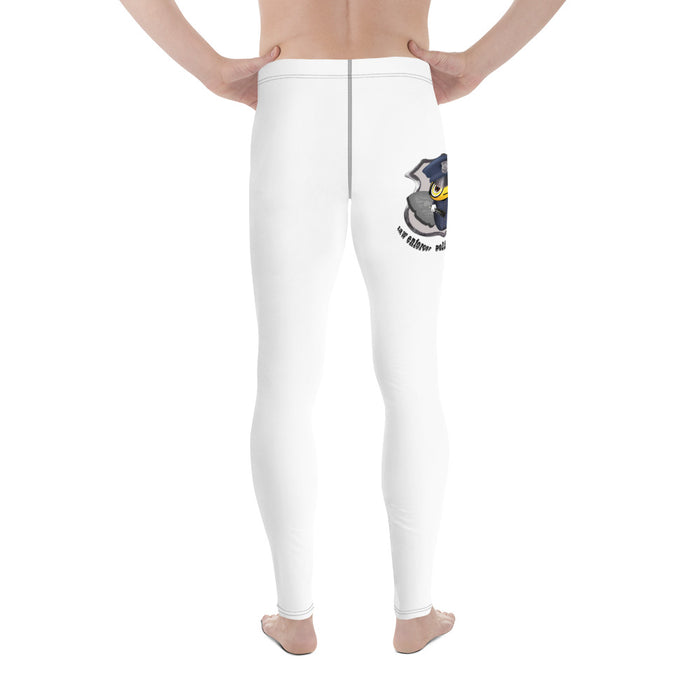 Cute COP / POLICE BEE Men's Leggings