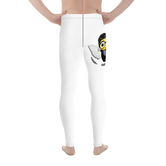 Cute LAWYER  / ATTORNEY BEE Men's Leggings