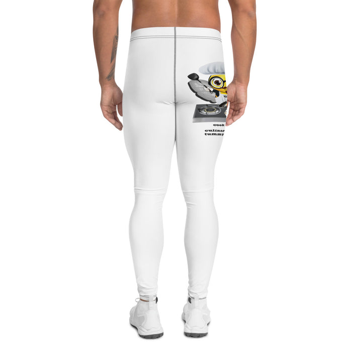 Cute CHEF BEE Men's Leggings