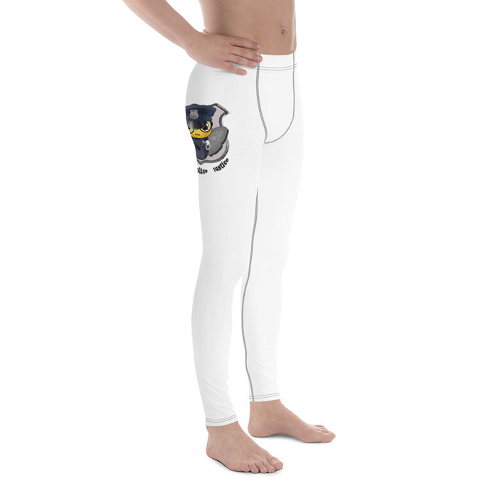 Cute COP / POLICE BEE Men's Leggings