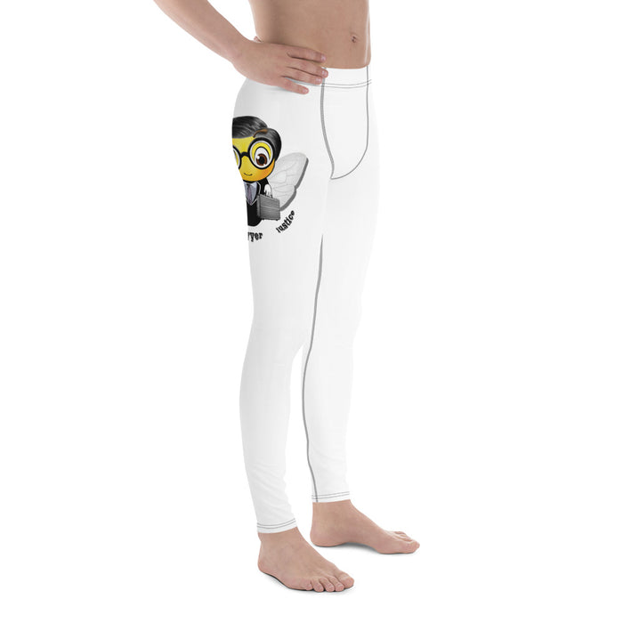 Cute LAWYER  / ATTORNEY BEE Men's Leggings