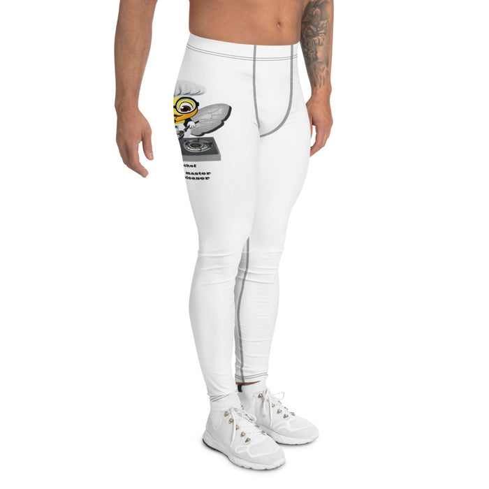 Cute CHEF BEE Men's Leggings