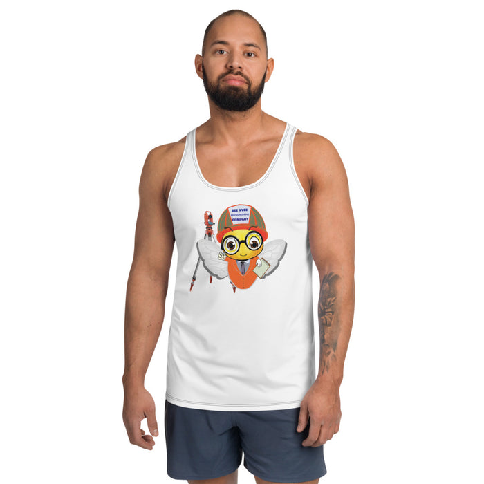 Cute ENGINEER / INGENIERO BEE Unisex Tank Top